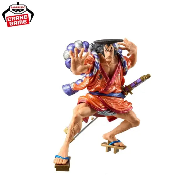 Figurine Oden Kozuki King Of Artist One Piece