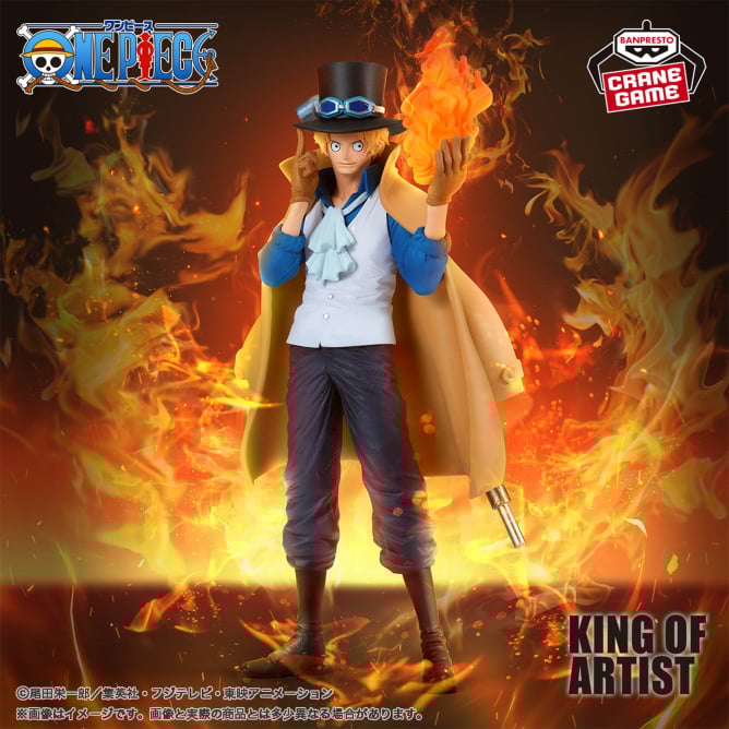 Figurine Sabo King Of Artist One Piece