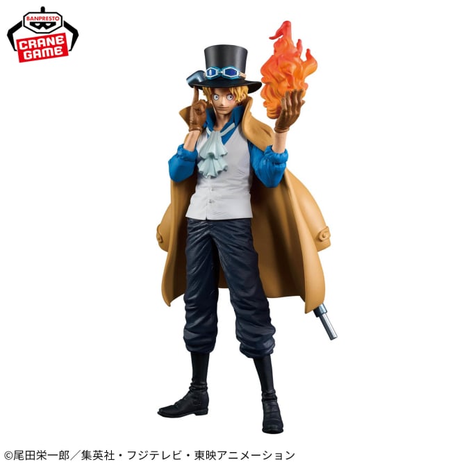 Figurine Sabo King Of Artist One Piece