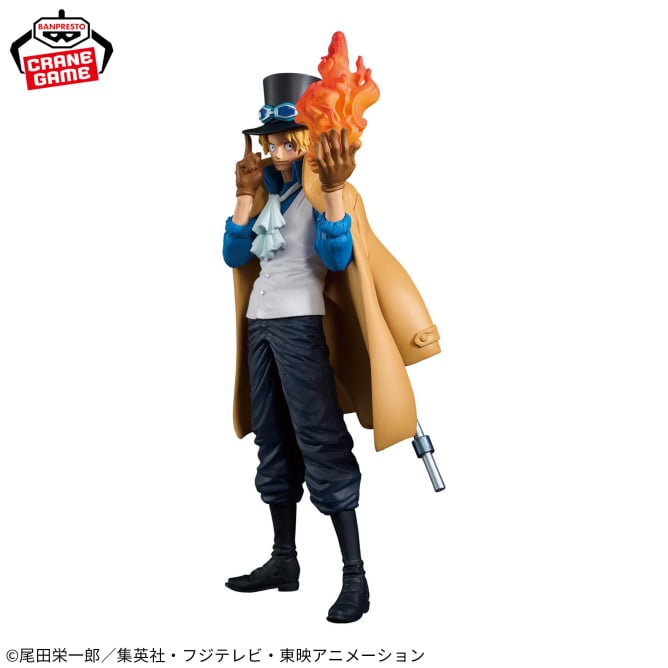 Figurine Sabo King Of Artist One Piece