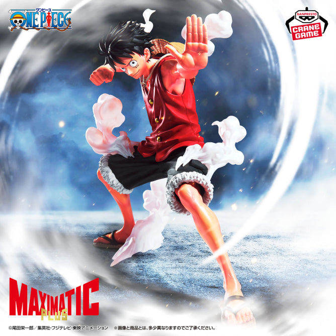Figurine Monkey D. Luffy Maximatic Plus One Piece