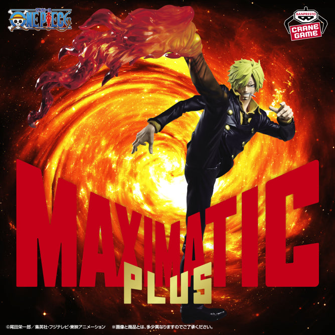 Figurine Sanji Maximatic Plus One Piece