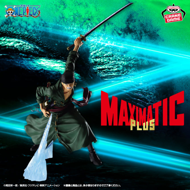Figurine Roronoa Zoro Maximatic Plus One Piece