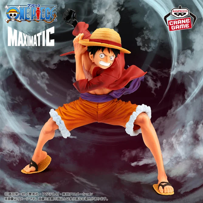 Figurine Monkey D. Luffy I Special Ver. Maximatic One Piece