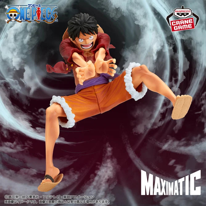 Figurine Monkey D. Luffy II Special Ver. Maximatic One Piece