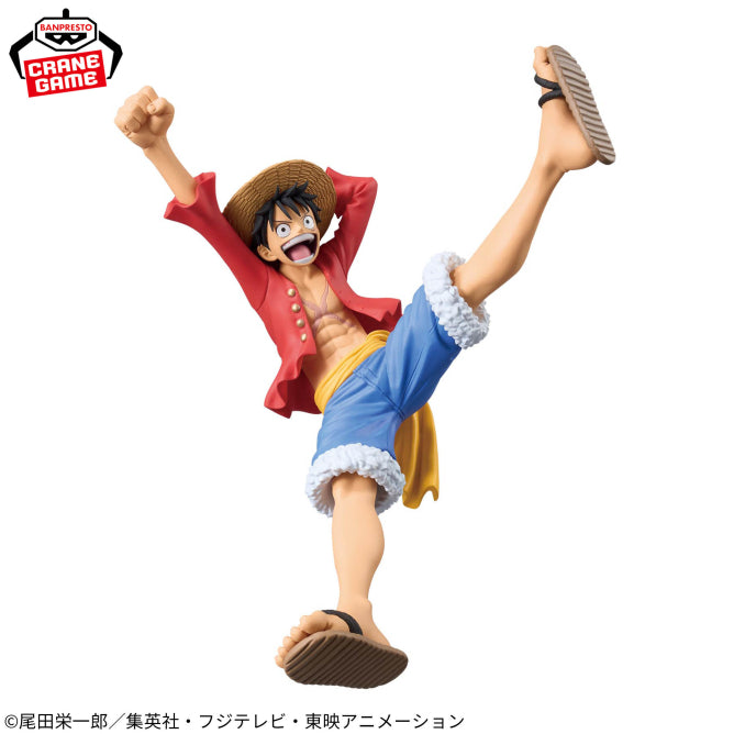 Figurine Monkey D. Luffy Romance Down Ver. Vol.02 One Piece