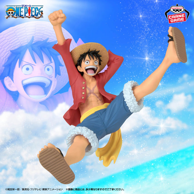 Figurine Monkey D. Luffy Romance Down Ver. Vol.02 One Piece