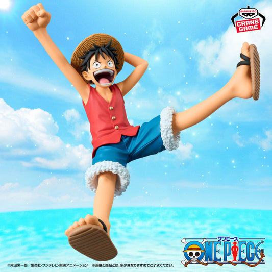 Figurine Monkey D. Luffy Romance Down Ver. Vol.01 One Piece