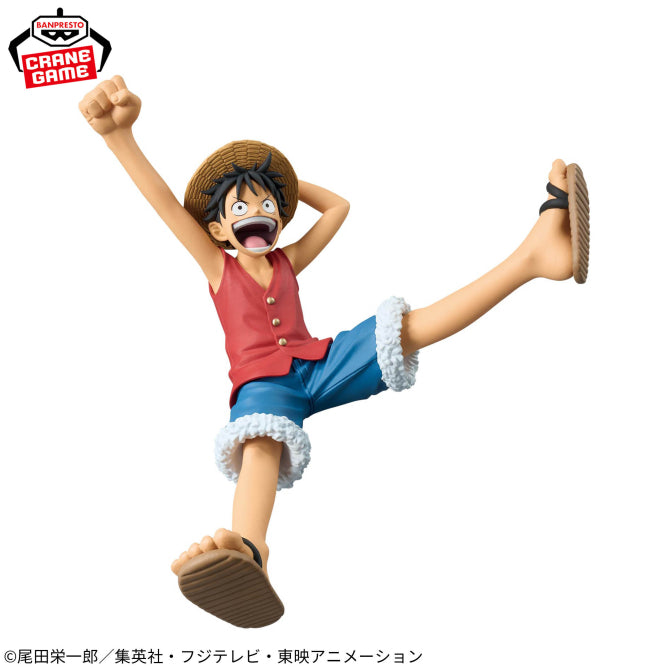 Figurine Monkey D. Luffy Romance Down Ver. Vol.01 One Piece