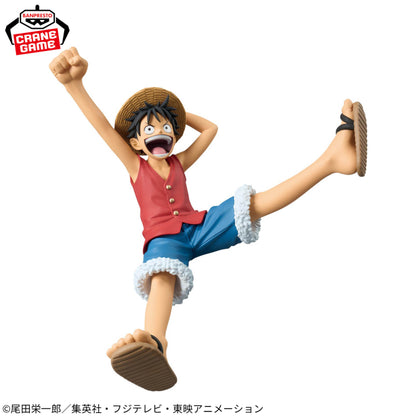 Figurine Monkey D. Luffy Romance Down Ver. Vol.01 One Piece