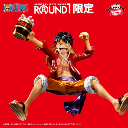 Figurine Monkey D. Luffy Round One Ver. One Piece