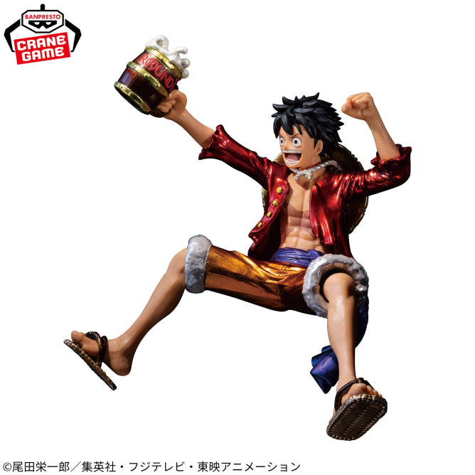 Figurine Monkey D. Luffy Round One Ver. One Piece