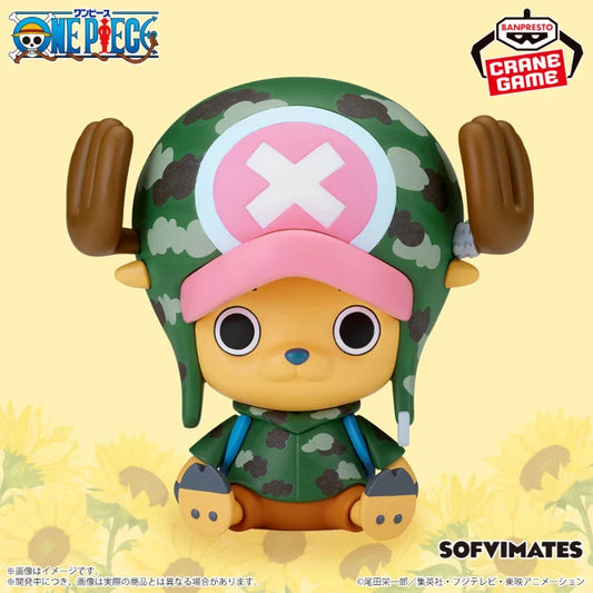 Figurine Chopper Sofvimates Dressrosa Ver. One Piece