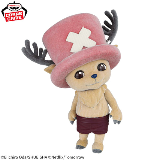 Figurine Chopper Netflix Ver. Fluffy Puffy One Piece