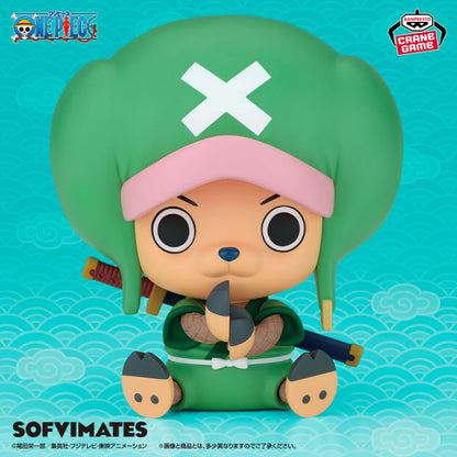 Figurine Chopper Choppaemon Ver. Sofvimates One Piece