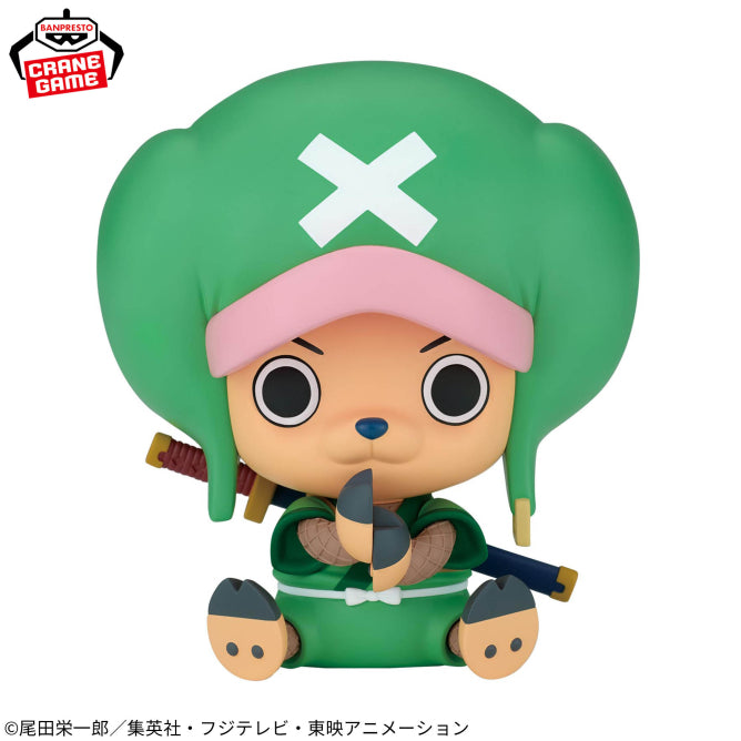 Figurine Chopper Choppaemon Ver. Sofvimates One Piece