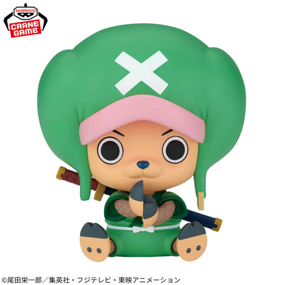Figurine Chopper Choppaemon Ver. Sofvimates One Piece