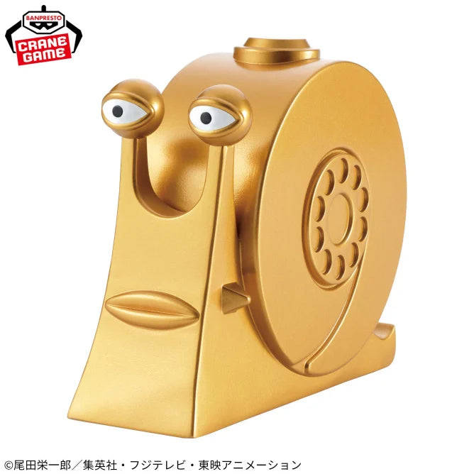 Figurine Den Den Mushi Golden Ver. Sofvimates One Piece