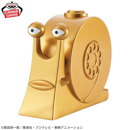 Figurine Den Den Mushi Golden Ver. Sofvimates One Piece