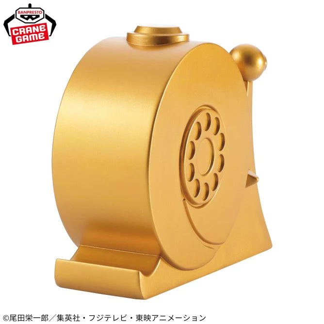 Figurine Den Den Mushi Golden Ver. Sofvimates One Piece