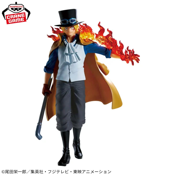 Figurine Sabo The Departure Logia One Piece