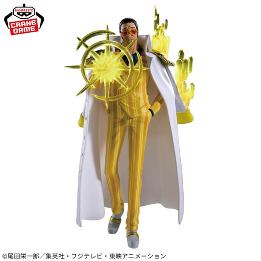 Figurine Kizaru Borsalino Logia Ver. The Departure One Piece