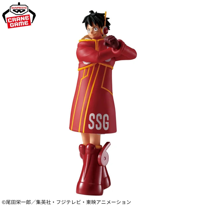 Figurine Luffy Egg Head Ver. The Departure One Piece