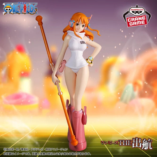 Figurine Nami Egg Head Ver. The Departure One Piece