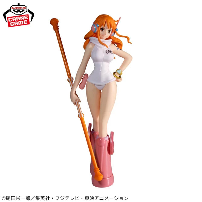 Figurine Nami Egg Head Ver. The Departure One Piece