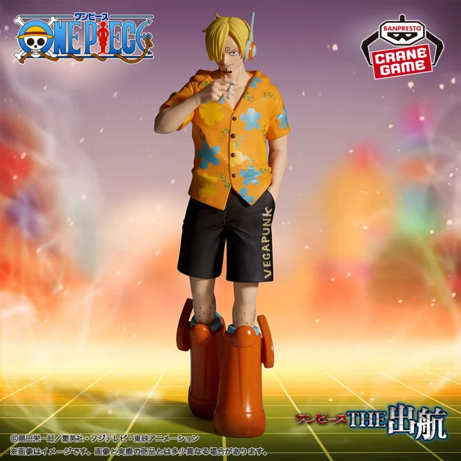 Figurine Sanji Egg Head Ver. The Departure One Piece