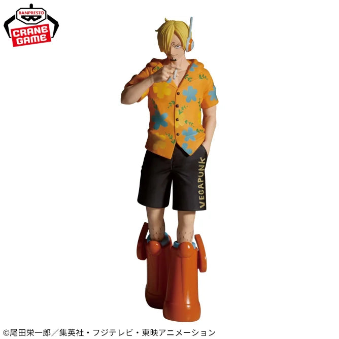 Figurine Sanji Egg Head Ver. The Departure One Piece
