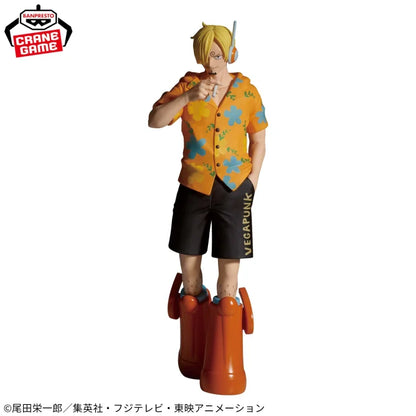 Figurine Sanji Egg Head Ver. The Departure One Piece