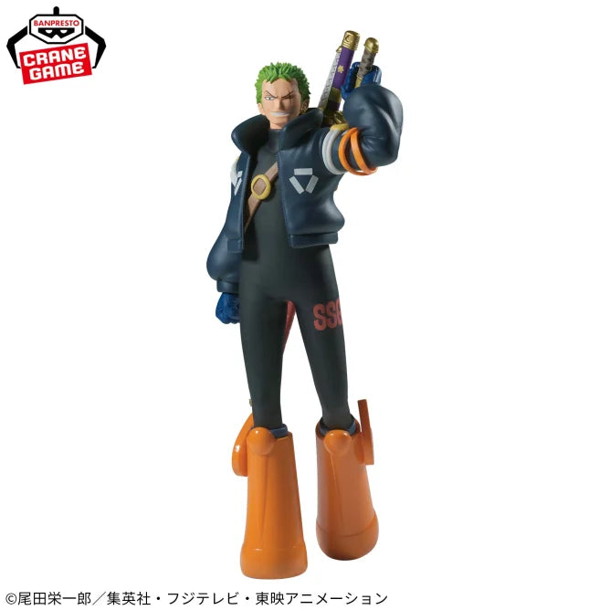 Figurine Roronoa Zoro Egg Head Ver. The Departure One Piece