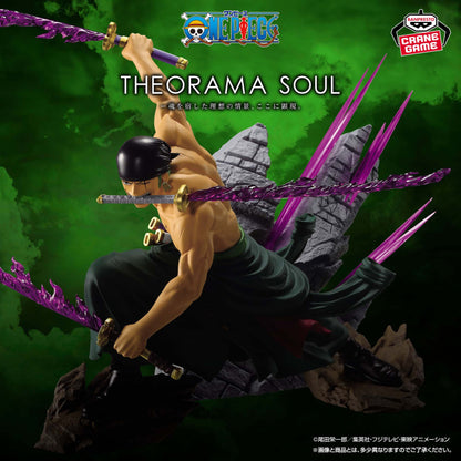 Figurine Roronoa Zoro Theorama Soul One Piece