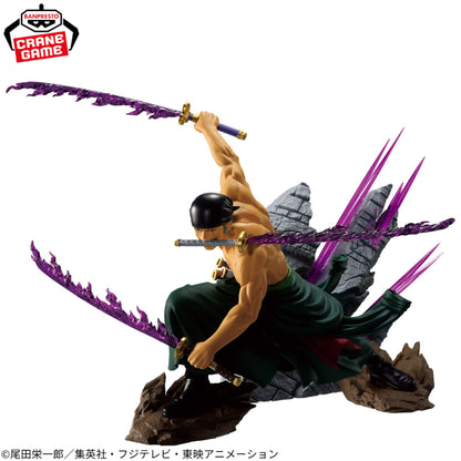 Figurine Roronoa Zoro Theorama Soul One Piece