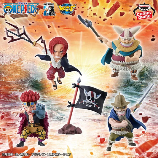 Figurine One Piece Elbaf WCF Vol.01 One Piece Set Complet