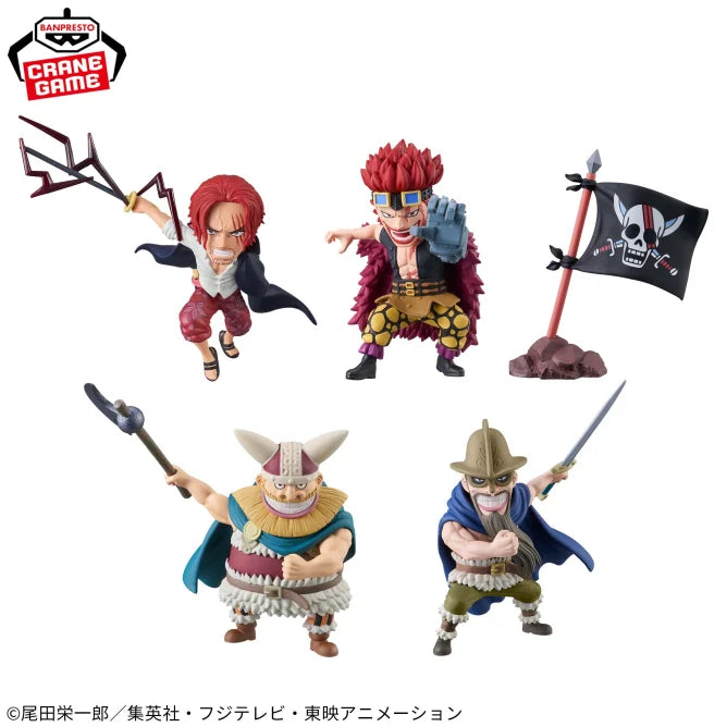 Figurine One Piece Elbaf WCF Vol.01 One Piece Set Complet