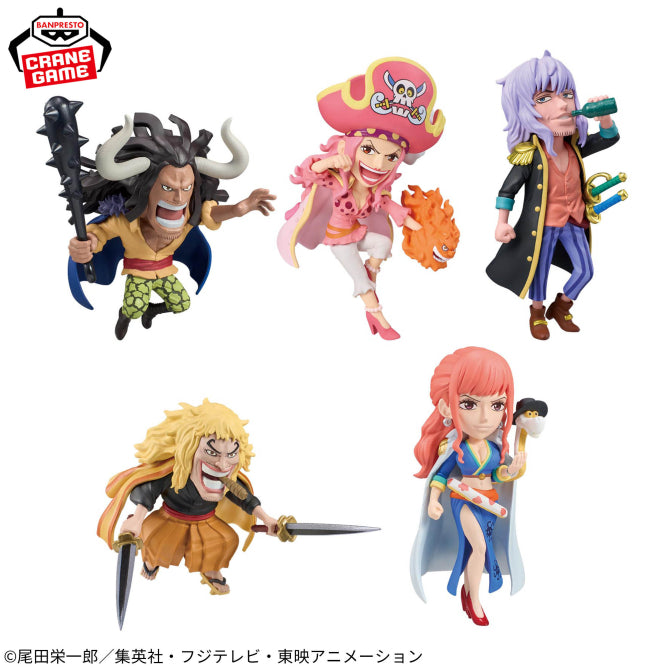 Figurine One Piece God Valley Incident Ver. Vol.02 WCF One Piece Set Complet