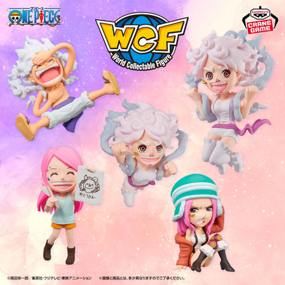 Figurine One Piece Jewelry Bonney Ver. WCF One Piece Set Complet