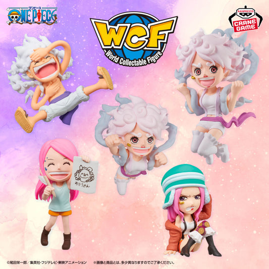 Figurine One Piece Jewelry Bonney Ver. WCF One Piece Set Complet
