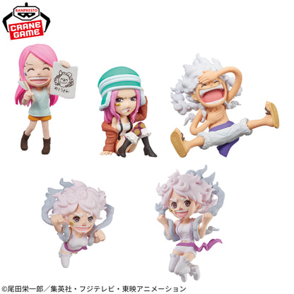 Figurine One Piece Jewelry Bonney Ver. WCF One Piece Set Complet