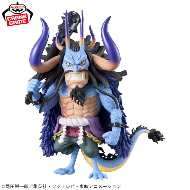 Figurine Kaido Mega Ver. WCF One Piece