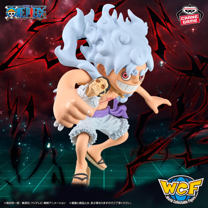 Figurine Monkey D. Luffy VS Kizaru Borsalino Ver. WCF One Piece