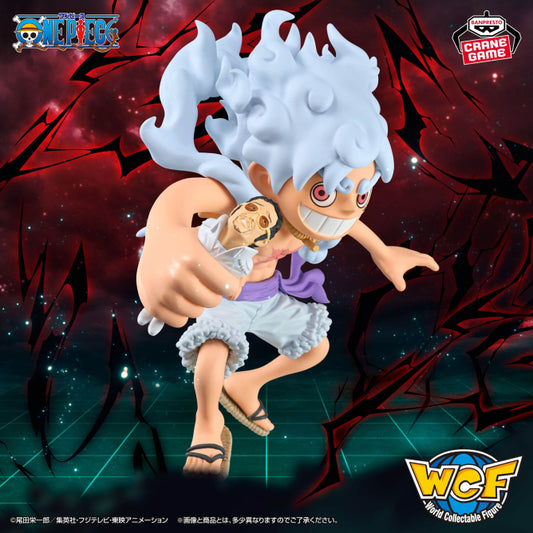 Figurine Monkey D. Luffy VS Kizaru Borsalino Ver. WCF One Piece