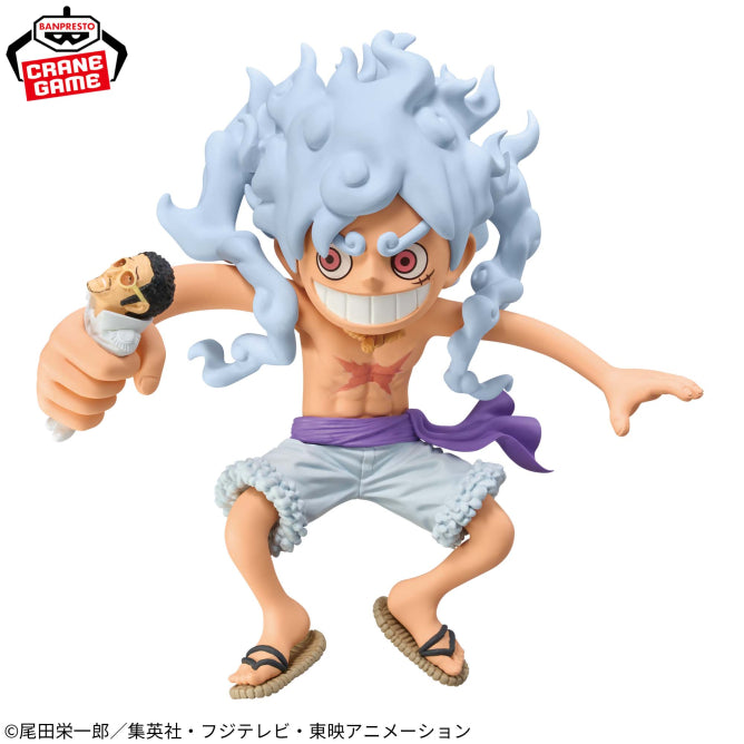 Figurine Monkey D. Luffy VS Kizaru Borsalino Ver. WCF One Piece