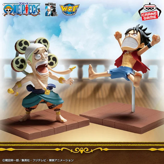 Figurine Luffy & Ener Skypiea Ver. WCF One Piece