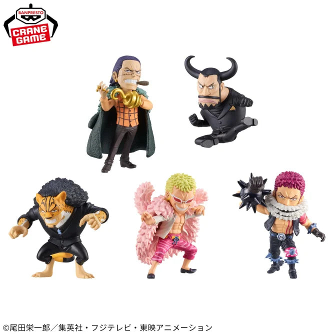 Figurine One Piece WCF Tough Opponent One Piece Set Complet