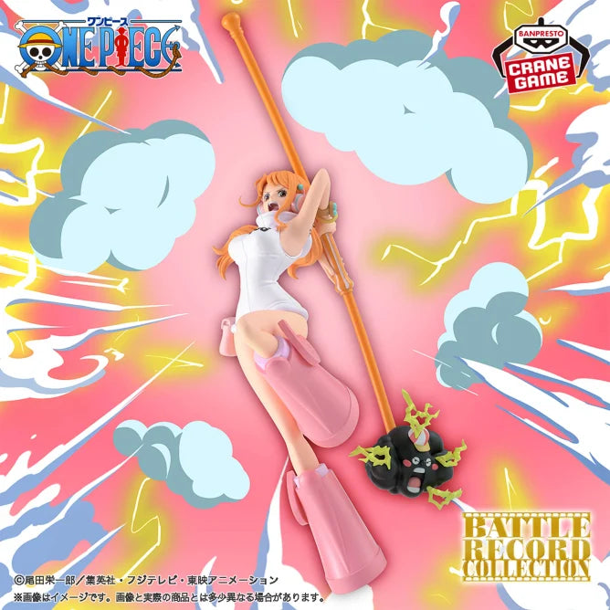 Figurine Nami Egghead Ver. Battle Record Collection One Piece