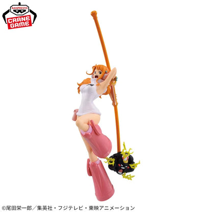 Figurine Nami Egghead Ver. Battle Record Collection One Piece