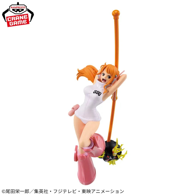 Figurine Nami Egghead Ver. Battle Record Collection One Piece